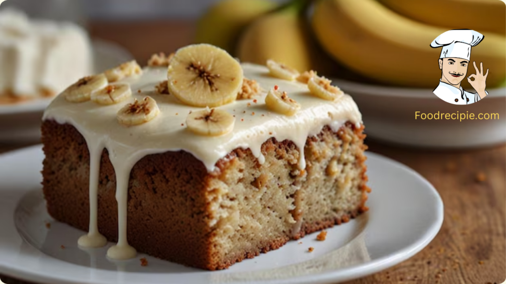 Banana cake, banana cake recipe, recipe